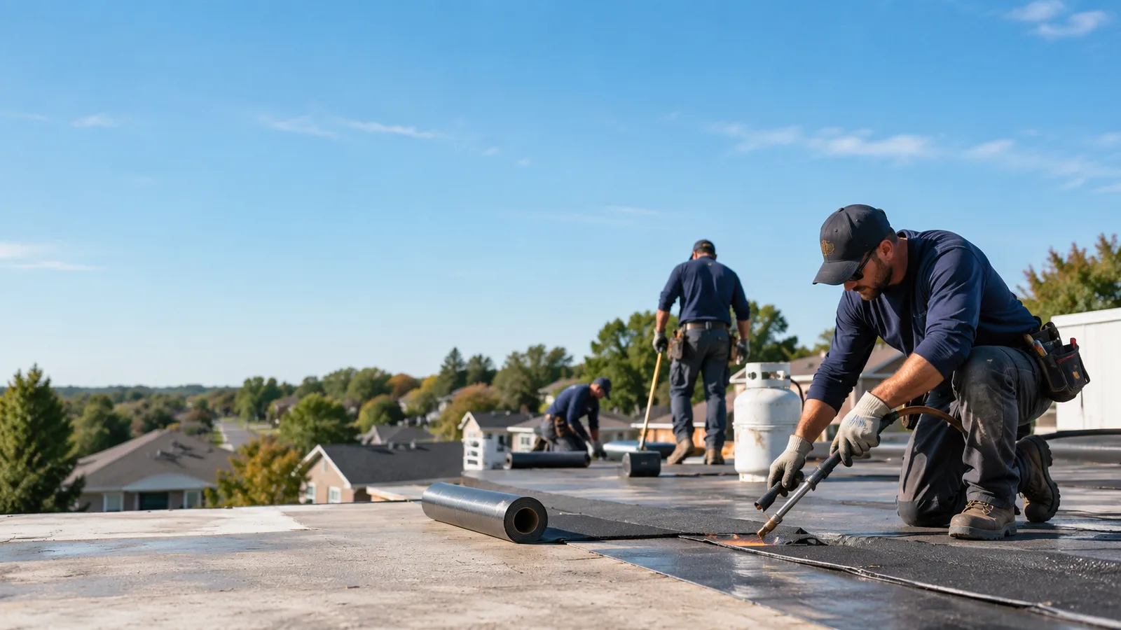 Flat Roof Leak Repair providers in Effie, MN